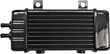 Load image into Gallery viewer, Jagg Oil Coolers Universal Oil Cooler - 10-Row - Gloss Black 3160 - Main Product View