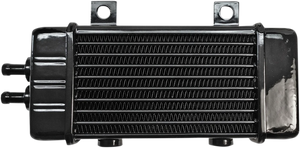 Jagg Oil Coolers Universal Oil Cooler - 10-Row - Gloss Black 3160 - Main Product View