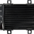 Load image into Gallery viewer, Jagg Oil Coolers Universal Oil Cooler - 14-Row - Gloss Black 3080 - Main Product View