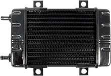 Load image into Gallery viewer, Jagg Oil Coolers Universal Oil Cooler - 14-Row - Gloss Black 3080 - Main Product View
