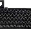 Load image into Gallery viewer, Jagg Oil Coolers Universal Oil Cooler - 6-Row - Gloss Black 3050 - Main Product View