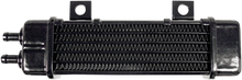 Load image into Gallery viewer, Jagg Oil Coolers Universal Oil Cooler - 6-Row - Gloss Black 3050 - Main Product View