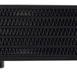 Load image into Gallery viewer, Jagg Oil Coolers Universal Oil Cooler - 6-Row - Gloss Black 3090 - Main Product View