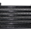 Load image into Gallery viewer, Jagg Oil Coolers Universal Oil Cooler - 6-Row - Gloss Black 3100 - Main Product View