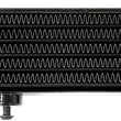 Load image into Gallery viewer, Jagg Oil Coolers Universal Oil Cooler - 6-Row - Gloss Black 3110 - Main Product View