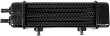Load image into Gallery viewer, Jagg Oil Coolers Universal Oil Cooler - 6-Row - Gloss Black 3110 - Main Product View