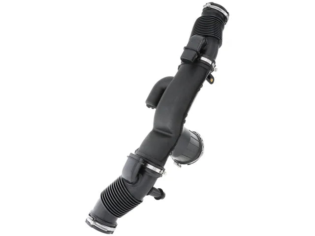 Jaguar Air Intake Tube T2H25122 fits 2017-2020 Jaguar F-pace / 2017-2019 Jaguar Xe / 2016-2020 Jaguar XF - Side View