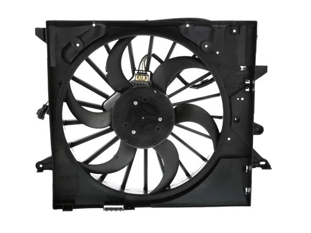 Jaguar Auxiliary Fan C2P16825 fits 2002-2008 Jaguar S-Type / 2005-2009 Jaguar Super V8 / 2004-2009 Jaguar Vanden Plas / 20...