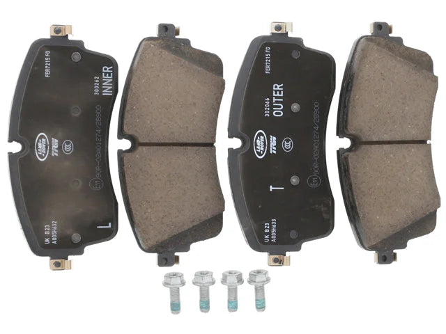Jaguar Brake Pad Set J9C35094 fits 2018-2020 Jaguar E-pace