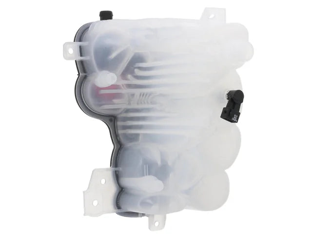 Jaguar Coolant Expansion Tank T2H4044 fits 2017-2019 Jaguar F-pace / 2017-2018 Jaguar Xe / 2016-2017 Jaguar XF - Side View