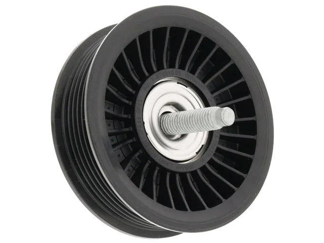 Jaguar Drive Belt Idler Pulley C2D56037 fits 2010-2015 Jaguar XK / XKR - Side View