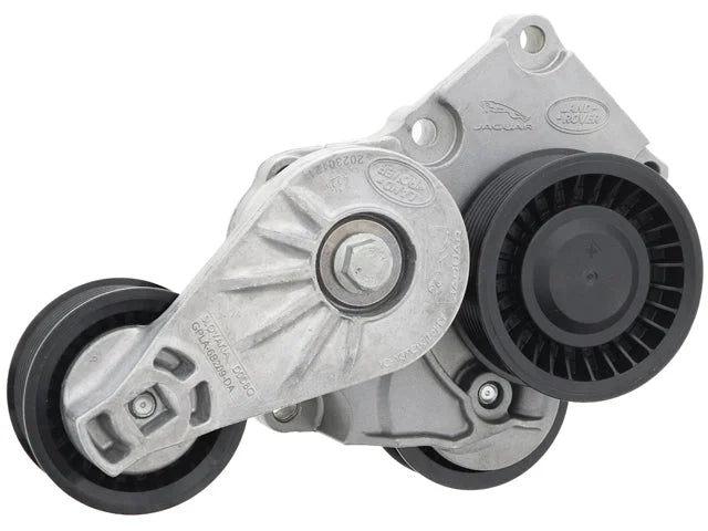 Jaguar Drive Belt Tensioner C2D49666 fits 2010-2021 Jaguar F-pace / F-TYPE / XF / Xfr / Xfr-s / XJ / XJR / XJR575 - Main P...