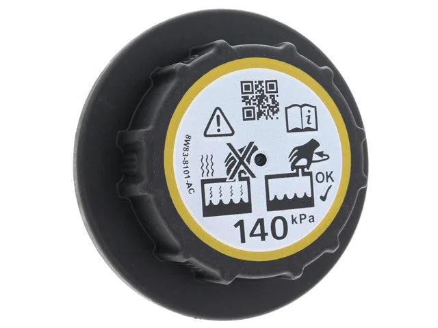 Jaguar Expansion Tank Cap T2H57759 fits 2000-2015 / 2017-2021 Jaguar F-pace / S-Type / Super V8 / Vanden Plas / Xe / XF / ...