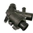 Load image into Gallery viewer, Jaguar Thermostat C2Z19929 fits 2010-2021 Jaguar F-TYPE / XF / Xfr / Xfr-s / XJ / XJR / XK / XKR - Side View