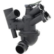 Load image into Gallery viewer, Jaguar Thermostat JDE40345 fits 2017-2019 Jaguar F-pace / 2017 Jaguar XF - Side View