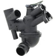 Load image into Gallery viewer, Jaguar Thermostat JDE40345 fits 2017-2019 Jaguar F-pace / 2017 Jaguar XF - Side View
