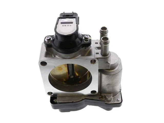 Jaguar Throttle Housing XR845053 fits 2003-2005 Jaguar S-Type / 2002-2004 Jaguar X-Type - Side View