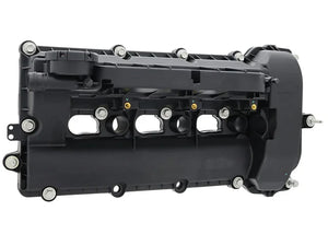 Jaguar Valve Cover AJ814002 fits 2017-2020 Jaguar F-pace / 2014-2021 Jaguar F-TYPE / 2017-2019 Jaguar Xe / 2013-2020 Jagua...
