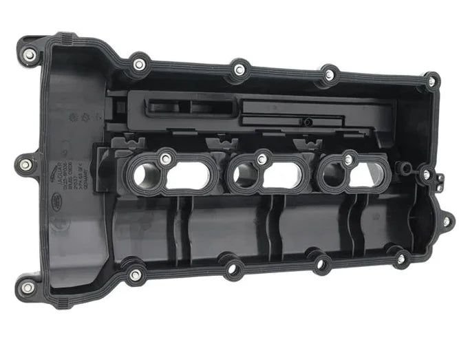 Jaguar Valve Cover AJ814002 fits 2017-2020 Jaguar F-pace / 2014-2021 Jaguar F-TYPE / 2017-2019 Jaguar Xe / 2013-2020 Jagua...