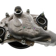 Load image into Gallery viewer, Jaguar Water Pump AJ813909 fits 2010-2021 Jaguar F-pace / F-TYPE / Xe / XF / Xfr / Xfr-s / XJ / XJR - Side View