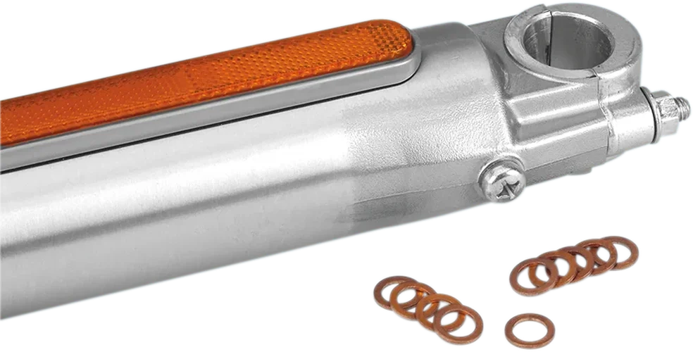 Lower Fork Leg Copper Washers - 10-Pack James Gasket JGI-45398-96 - Side View