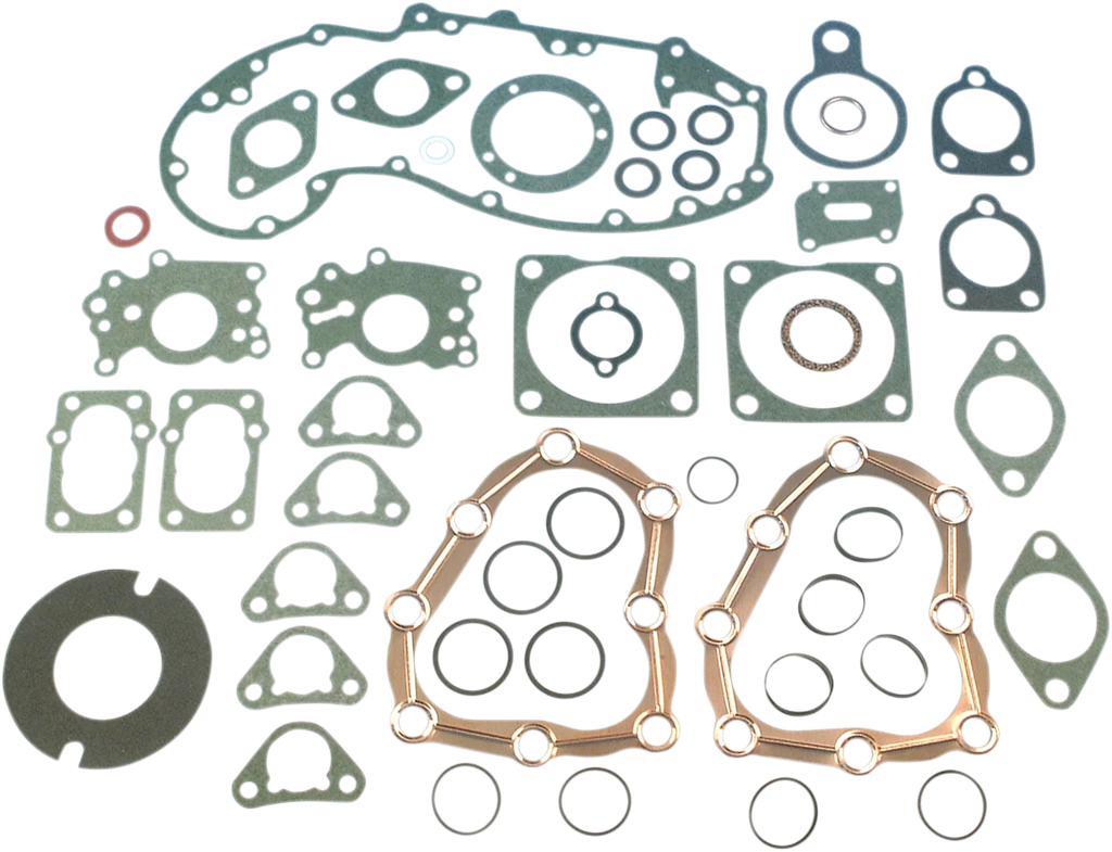 James Gasket Motor Gasket Set - 45" - Flathead JGI-17026-40 - Main Product View