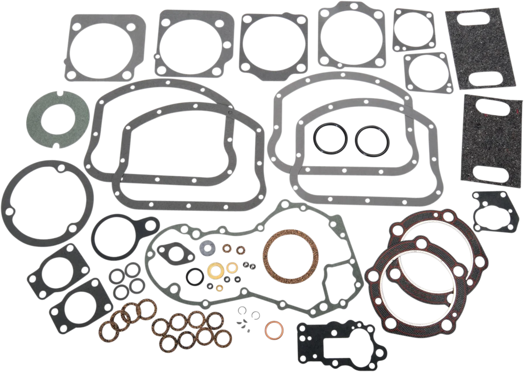 James Gasket Motor Gasket Set - 45" - Flathead JGI-17026-40 - Side View