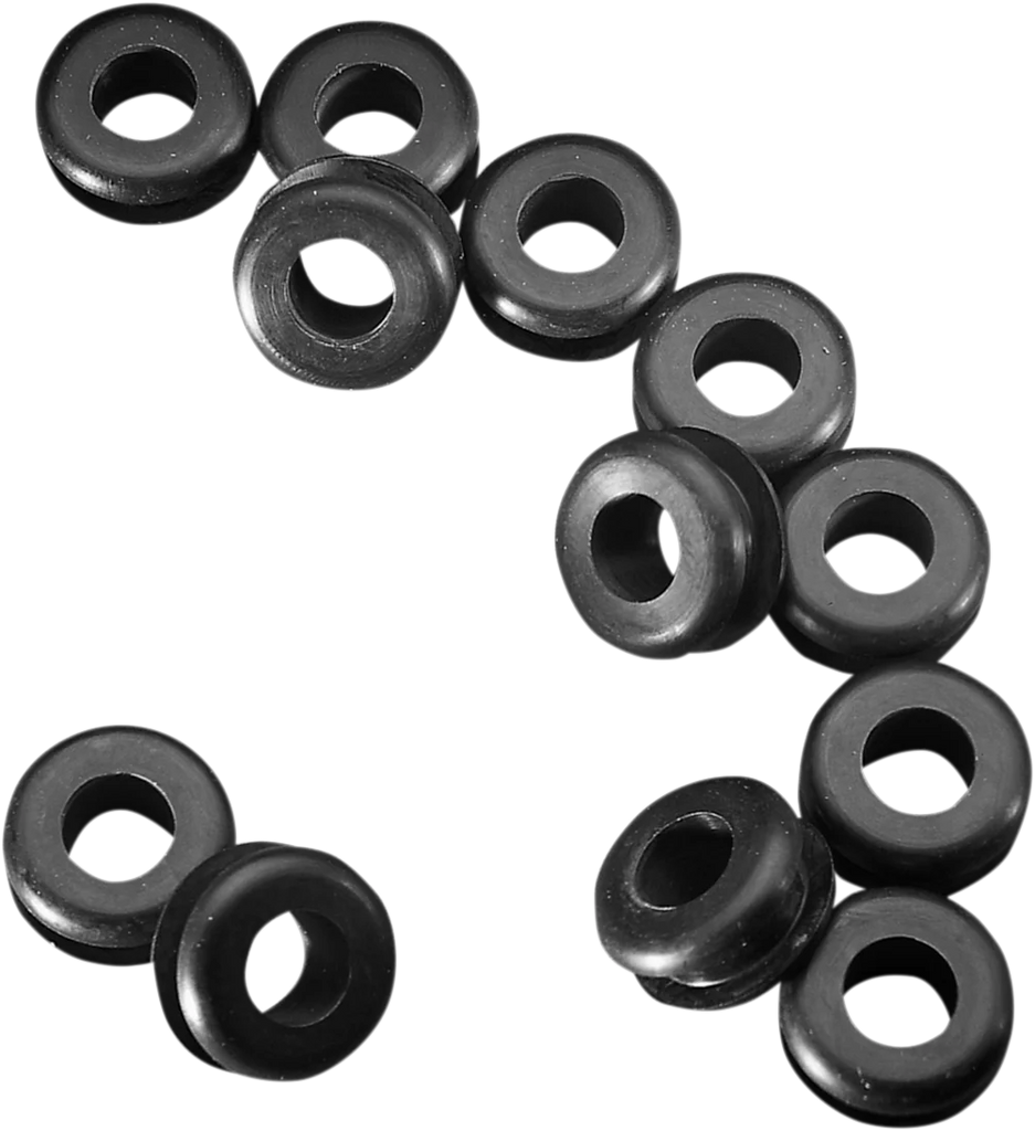 James Gasket Mounting Grommets - Rubber - 12-Pack JGI-11447 - Main Product View