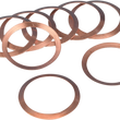 Load image into Gallery viewer, James Gasket Muffler Junction Gasket - Big Twin JGI-65721-85