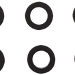 Load image into Gallery viewer, James Gasket Oil Line Feed Tube Rubber Seal JGI-63525-92 - Main Product View