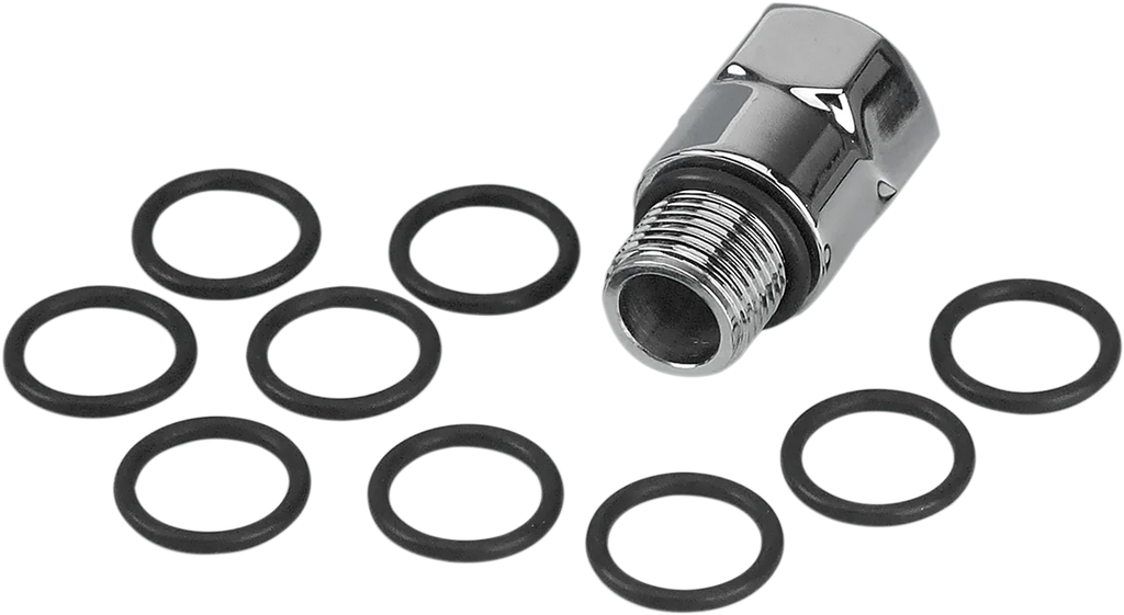 James Gasket Oil Line O-Ring - Softail JGI-11326 - Side View