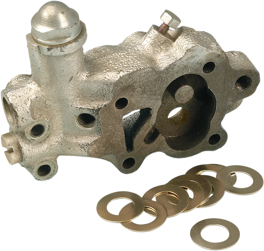 James Gasket Oil Pump Body Plug Brass Washer JGI-6581 - Main Product View