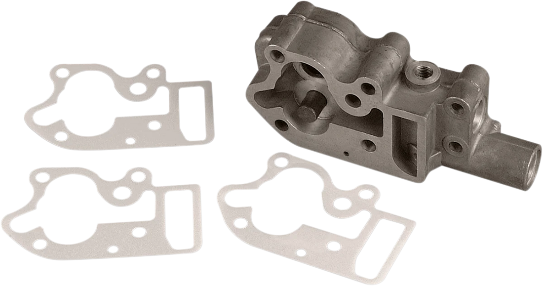 James Gasket Oil Pump Cover Gasket - Big Twin JGI-26257-41 - Side View