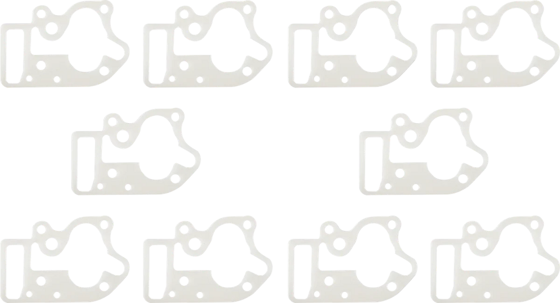 James Gasket Oil Pump Cover Gasket - Big Twin JGI-26258-68-B - Side View