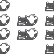 Load image into Gallery viewer, James Gasket Oil Pump Gasket - Big Twin JGI-26273-80-B - Main Product View