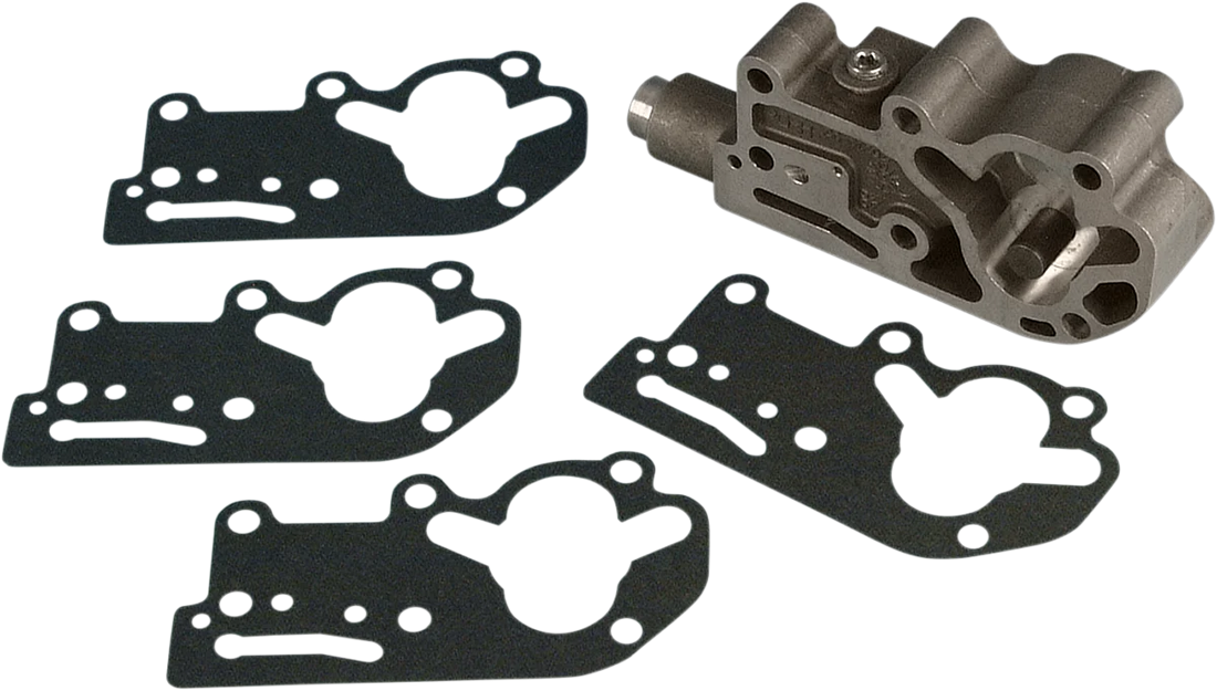 James Gasket Oil Pump Gasket - Big Twin JGI-26273-80-B - Side View
