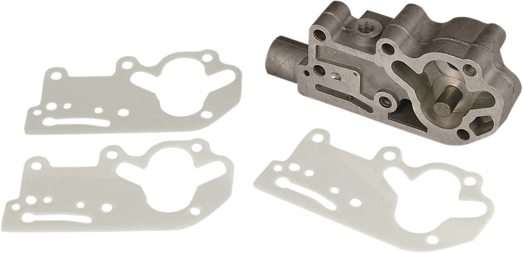 James Gasket Oil Pump Gasket Cover JGI-26258-68-D - Side View