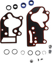Load image into Gallery viewer, James Gasket Oil Pump Gasket MET Kit - Big Twin JGI-92-FLHR - Main Product View