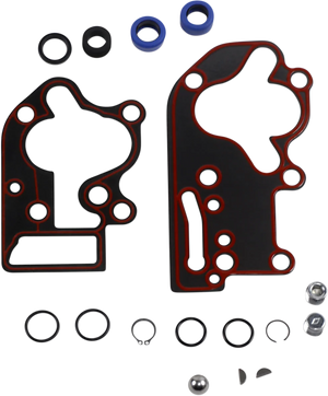 James Gasket Oil Pump Gasket MET Kit - Big Twin JGI-92-FLHR - Main Product View