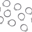 Load image into Gallery viewer, James Gasket Oil Pump Shaft Snap Ring - Big Twin JGI-11002 - Main Product View