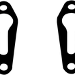 Load image into Gallery viewer, James Gasket Piston Squirter Gasket - M8 JGI-25700433 - Main Product View