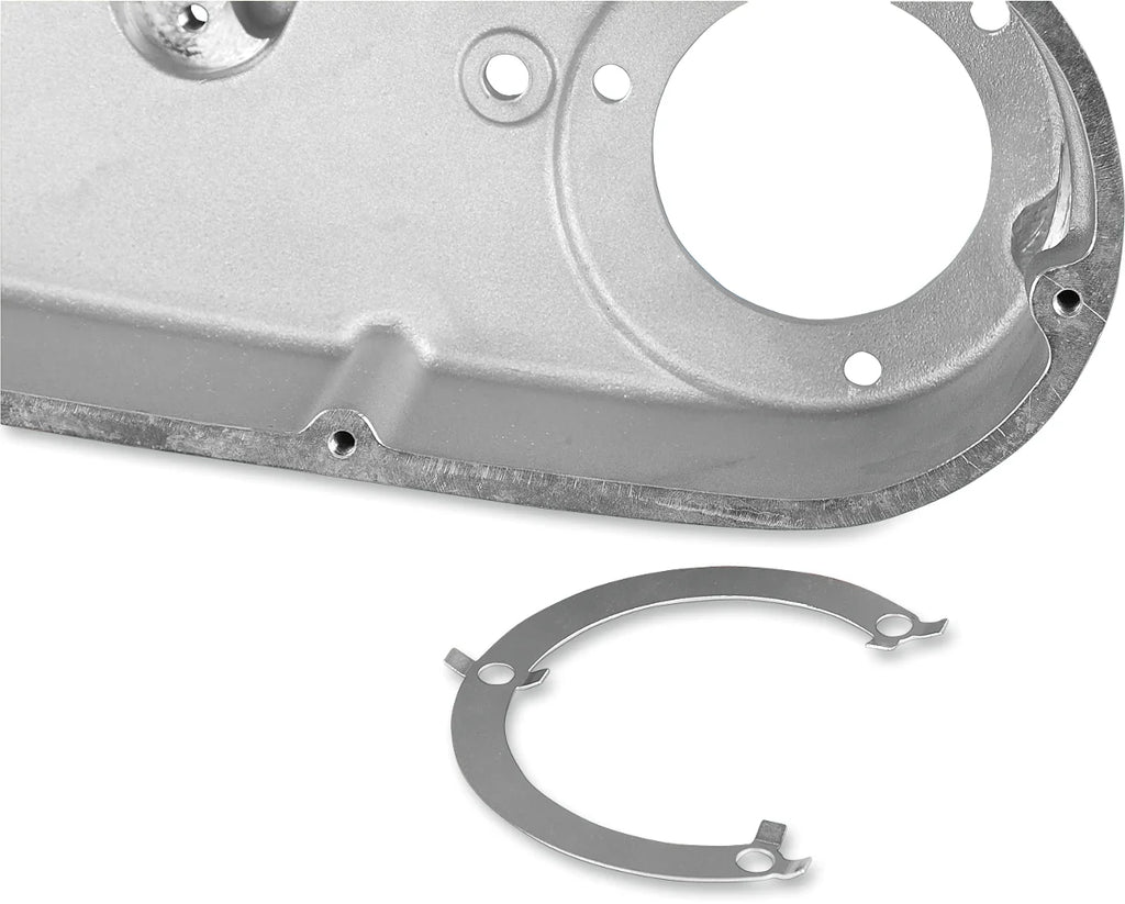 James Gasket Primary Cover Lock Plate - Big Twin JGI-31497-65 - Side View