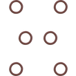 Load image into Gallery viewer, James Gasket Primary Drain Plug O-Ring JGI-11324 - Main Product View