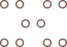 Load image into Gallery viewer, James Gasket Primary Drain Plug O-Ring JGI-11324 - Main Product View