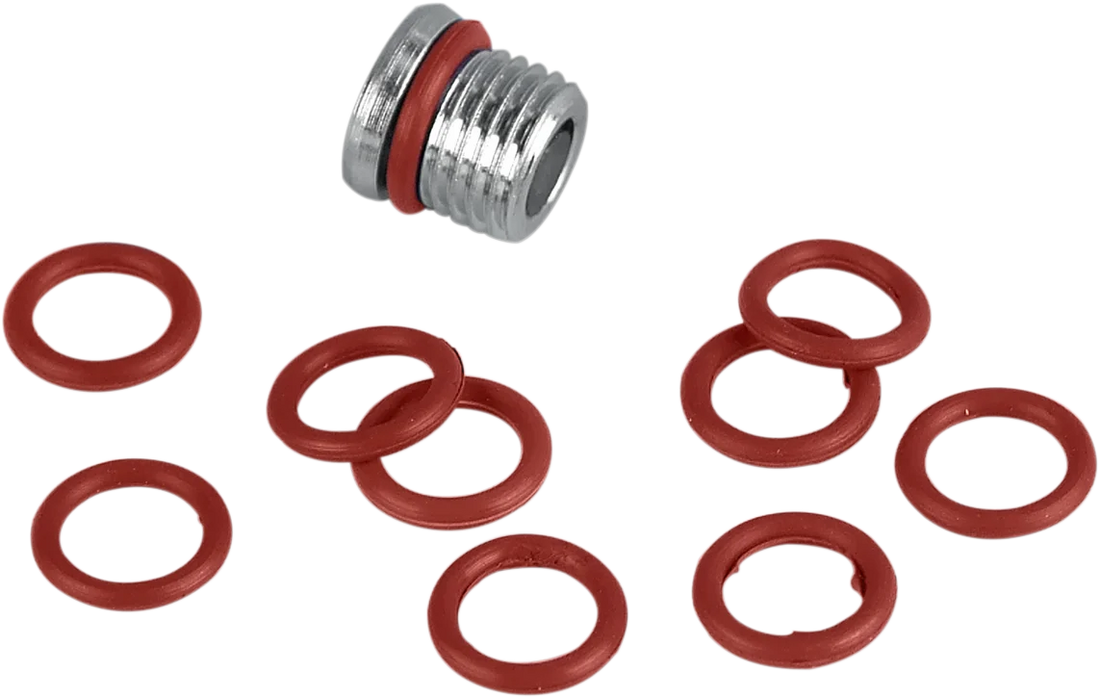 James Gasket Primary Drain Plug O-Ring JGI-11324 - Side View