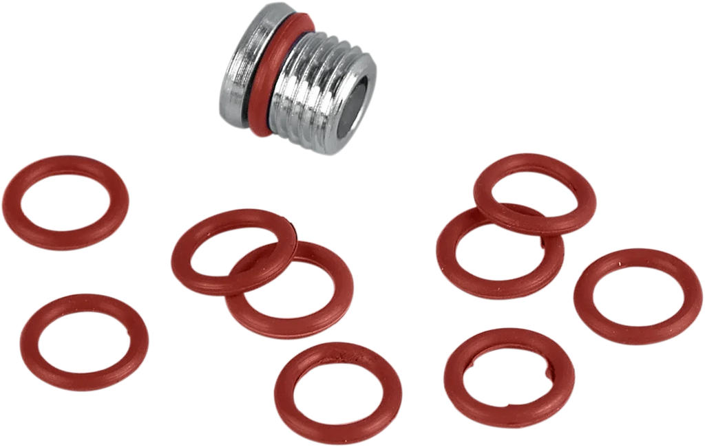 James Gasket Primary Drain Plug O-Ring JGI-11324 - Side View