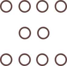 Load image into Gallery viewer, James Gasket Pushrod Base O-Ring - XL JGI-11377 - Main Product View