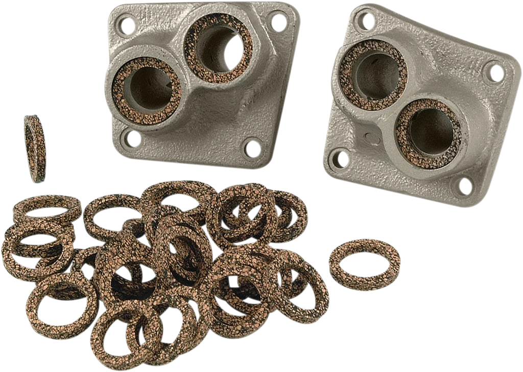 James Gasket Pushrod Cover Cork JGI-17955-48-D - Side View