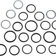Load image into Gallery viewer, James Gasket Pushrod Seal Set - Big Twin JGI-11133-FL - Main Product View