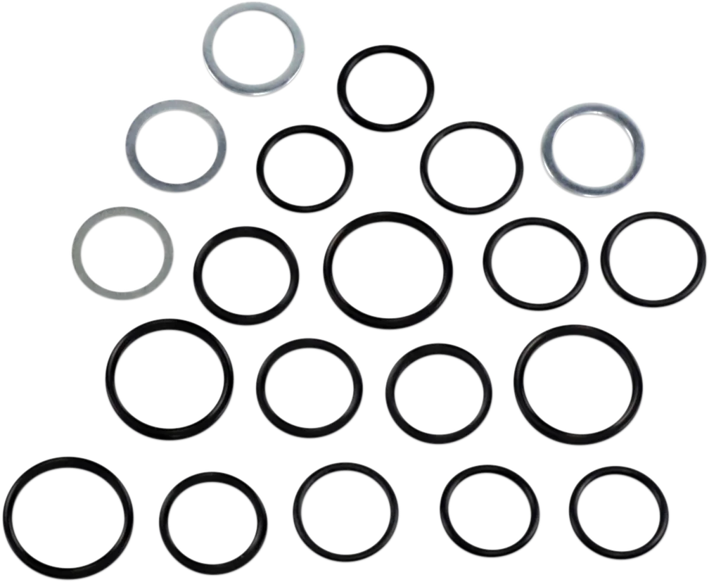 James Gasket Pushrod Seal Set - Big Twin JGI-11133-FL - Main Product View